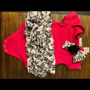 Newborn fancy onsie
